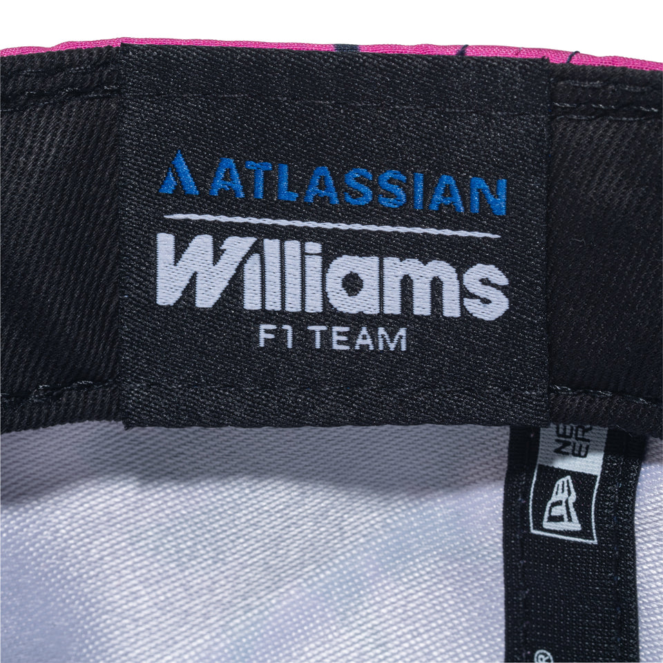 9FORTY M-Crown A-Frame Atlassian Williams F1 Team アトラシアン・ウィリアムズF1チーム Carlos Sainz 55 Miami Race Special