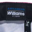 9FORTY M-Crown A-Frame Atlassian Williams F1 Team アトラシアン・ウィリアムズF1チーム Carlos Sainz 55 Miami Race Special