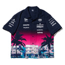 半袖 オープンカラーシャツ Atlassian Williams F1 Team アトラシアン・ウィリアムズF1チーム Miami Race Special
