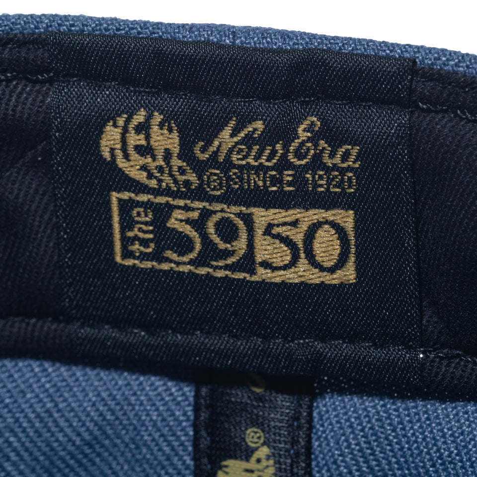 59FIFTY 59FIFTY DAY Memorial Collection クリーブランド・ガーディアンズ スレート ブルーバイザー