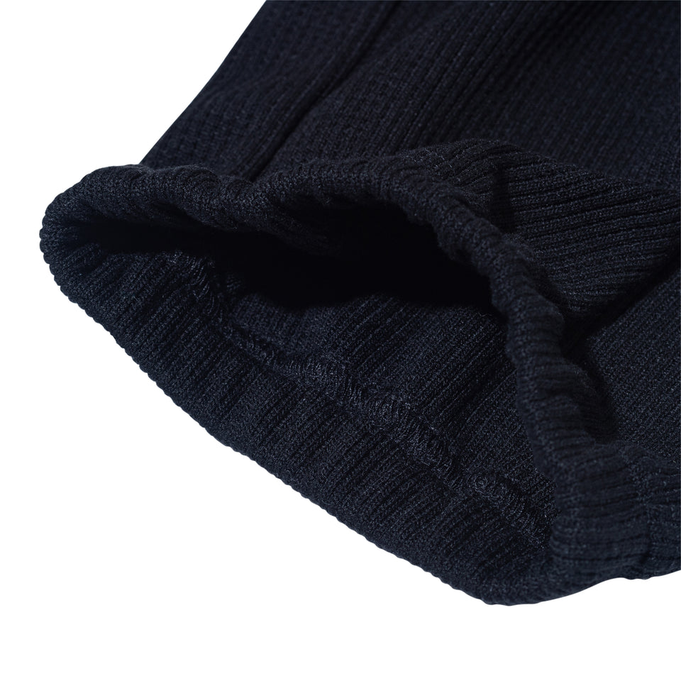 オーバーサイズド ワッフルパンツ BLACK LABEL FW24 ブラック
