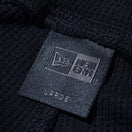 オーバーサイズド ワッフルパンツ BLACK LABEL FW24 ブラック