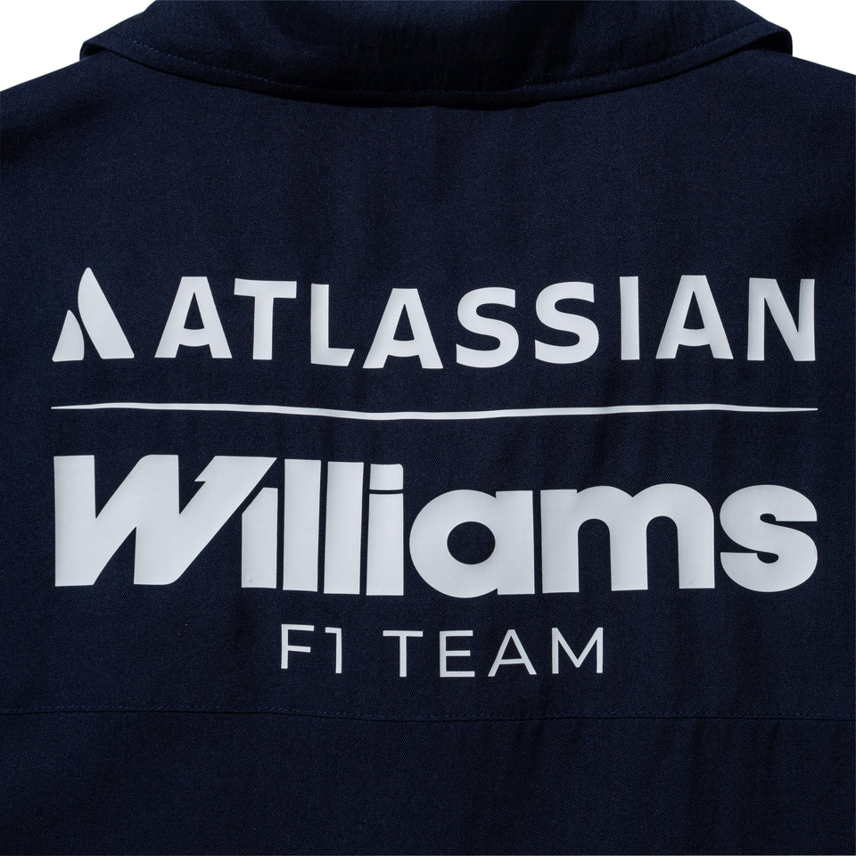 半袖 オープンカラーシャツ Atlassian Williams F1 Team アトラシアン・ウィリアムズF1チーム Miami Race Special