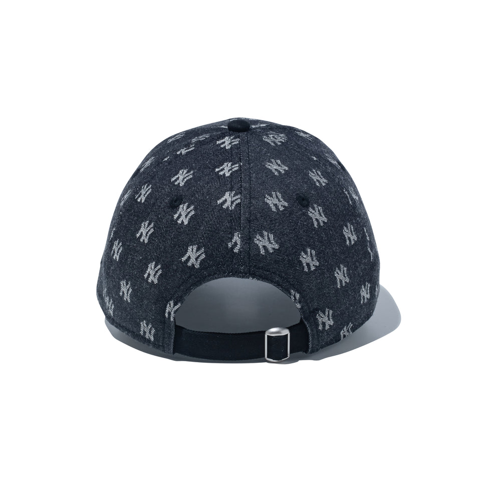 9FORTY アンストラクチャード MLB Jacquard ニューヨーク・ヤンキース ブラック