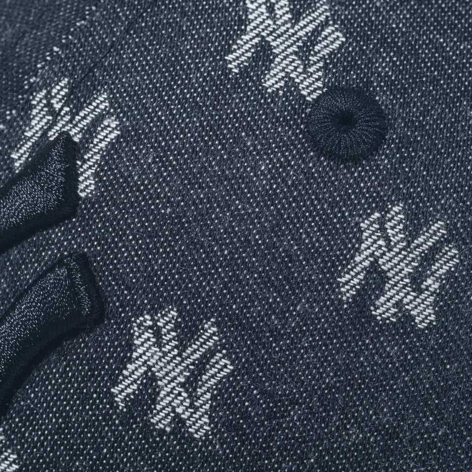 9FORTY アンストラクチャード MLB Jacquard ニューヨーク・ヤンキース ブラック