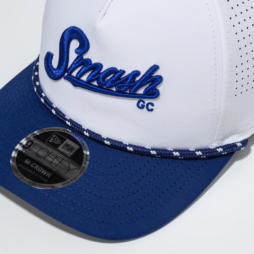 9FORTY M-Crown A-Frame LIV GOLF SMASH ホワイト