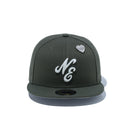 59FIFTY 59FIFTY DAY Memorial Collection クラシックロゴ ピンズ ダークピューター