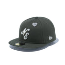 59FIFTY 59FIFTY DAY Memorial Collection クラシックロゴ ピンズ ダークピューター