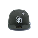 59FIFTY 59FIFTY DAY Memorial Collection サンディエゴ・パドレス ピンズ ダークピューター