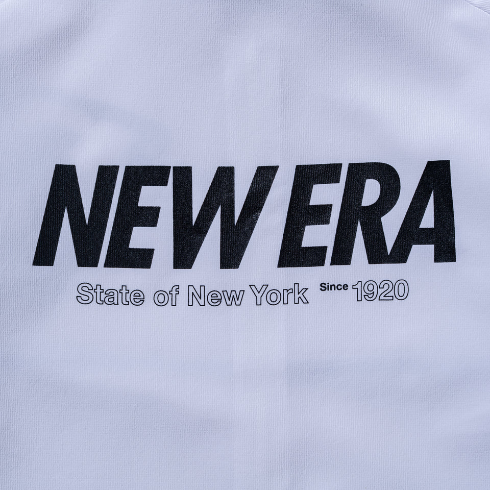 クロスウェア ジャケット State of New York ホワイト | パフォーマンスアパレル