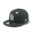 59FIFTY 59FIFTY DAY Memorial Collection サンディエゴ・パドレス ピンズ ダークピューター