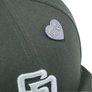 59FIFTY 59FIFTY DAY Memorial Collection サンディエゴ・パドレス ピンズ ダークピューター