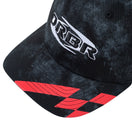 9FORTY M-Crown Oracle Red Bull Racing オラクル・レッドブル・レーシング ウォッシュド ブラック