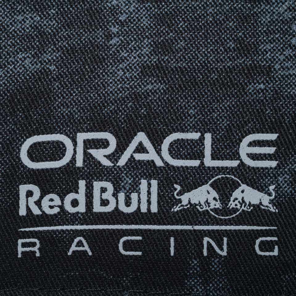 9FORTY M-Crown Oracle Red Bull Racing オラクル・レッドブル・レーシング ウォッシュド ブラック