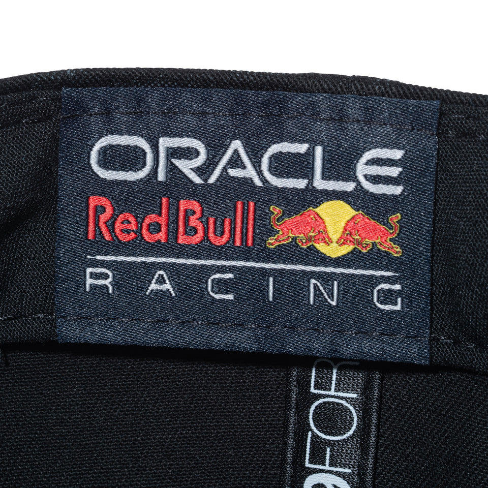 9FORTY M-Crown Oracle Red Bull Racing オラクル・レッドブル・レーシング ウォッシュド ブラック