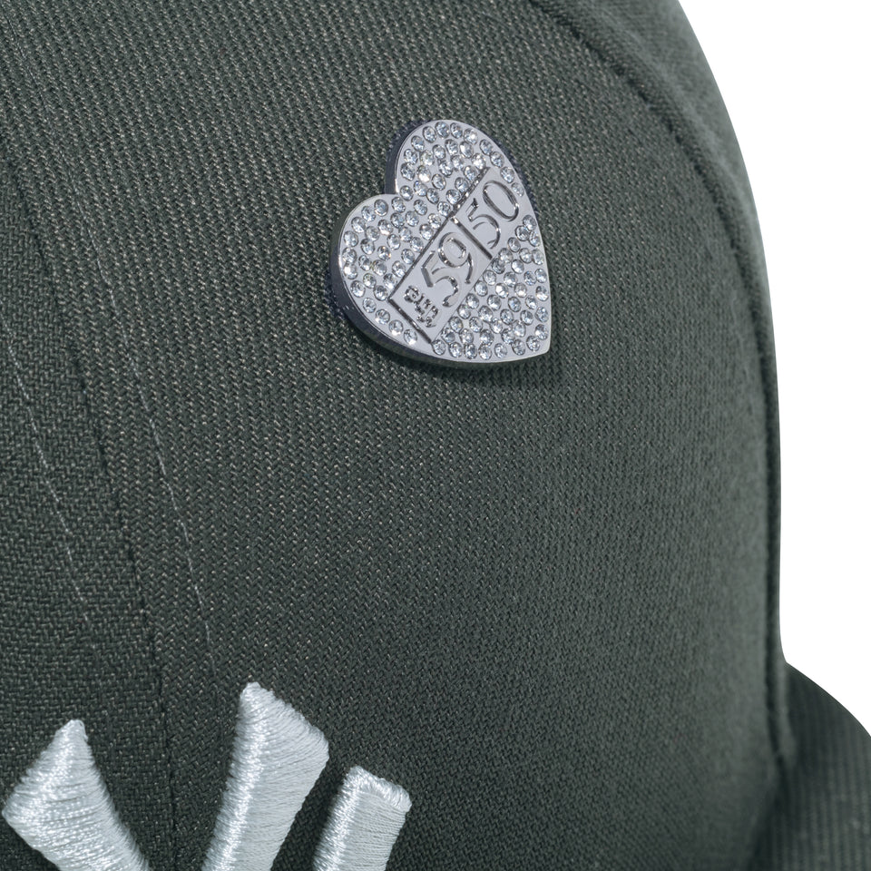 59FIFTY 59FIFTY DAY Memorial Collection ニューヨーク・ヤンキース ピンズ ダークピューター