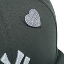 59FIFTY 59FIFTY DAY Memorial Collection ニューヨーク・ヤンキース ピンズ ダークピューター