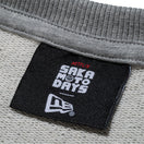 裏毛 スウェット クルーネック SAKAMOTO DAYS グレー