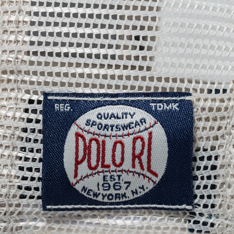 9FORTY A-Frame トラッカー POLO RALPH LAUREN ポロ ラルフ ローレン ネイビーチェック