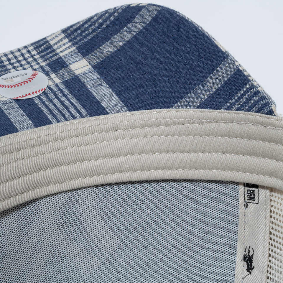 9FORTY A-Frame トラッカー POLO RALPH LAUREN ポロ ラルフ ローレン ネイビーチェック