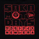 裏毛 スウェット クルーネック SAKAMOTO DAYS ブラック