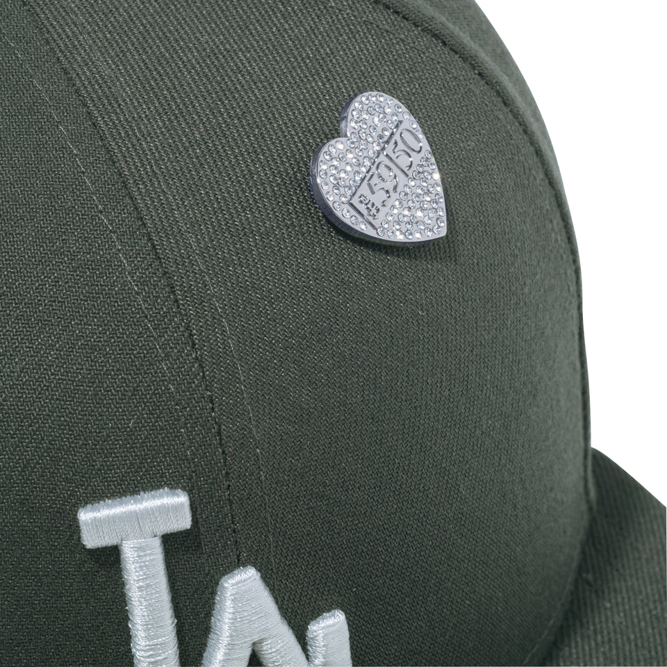 59FIFTY 59FIFTY DAY Memorial Collection ロサンゼルス・ドジャース ピンズ ダークピューター