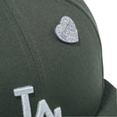 59FIFTY 59FIFTY DAY Memorial Collection ロサンゼルス・ドジャース ピンズ ダークピューター