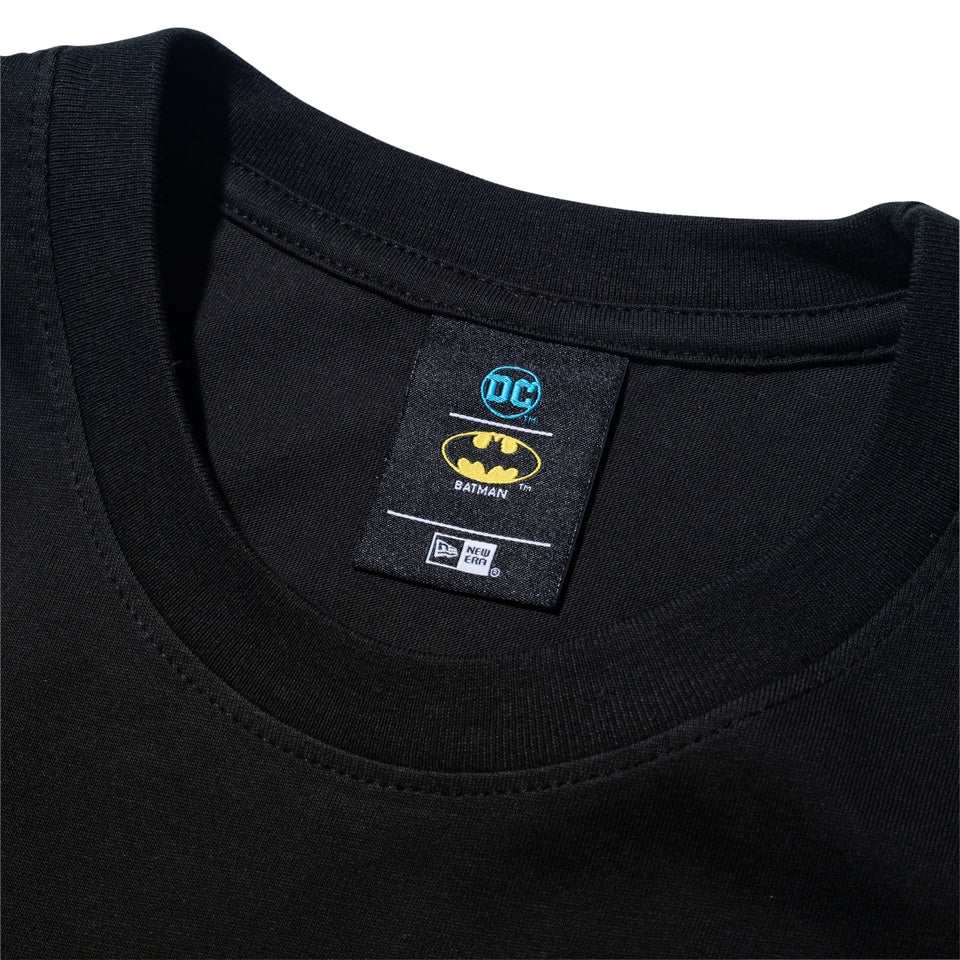 半袖 コットン Tシャツ BATMAN バットモービル ブラック | ニューエラ