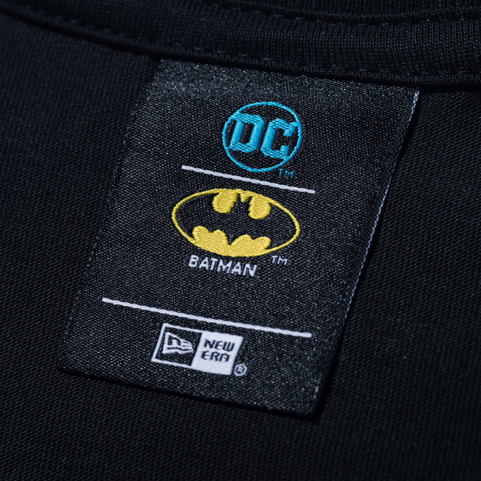 半袖 コットン Tシャツ BATMAN バットマン ブラック