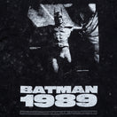 半袖 コットン Tシャツ BATMAN 1989 ブラック
