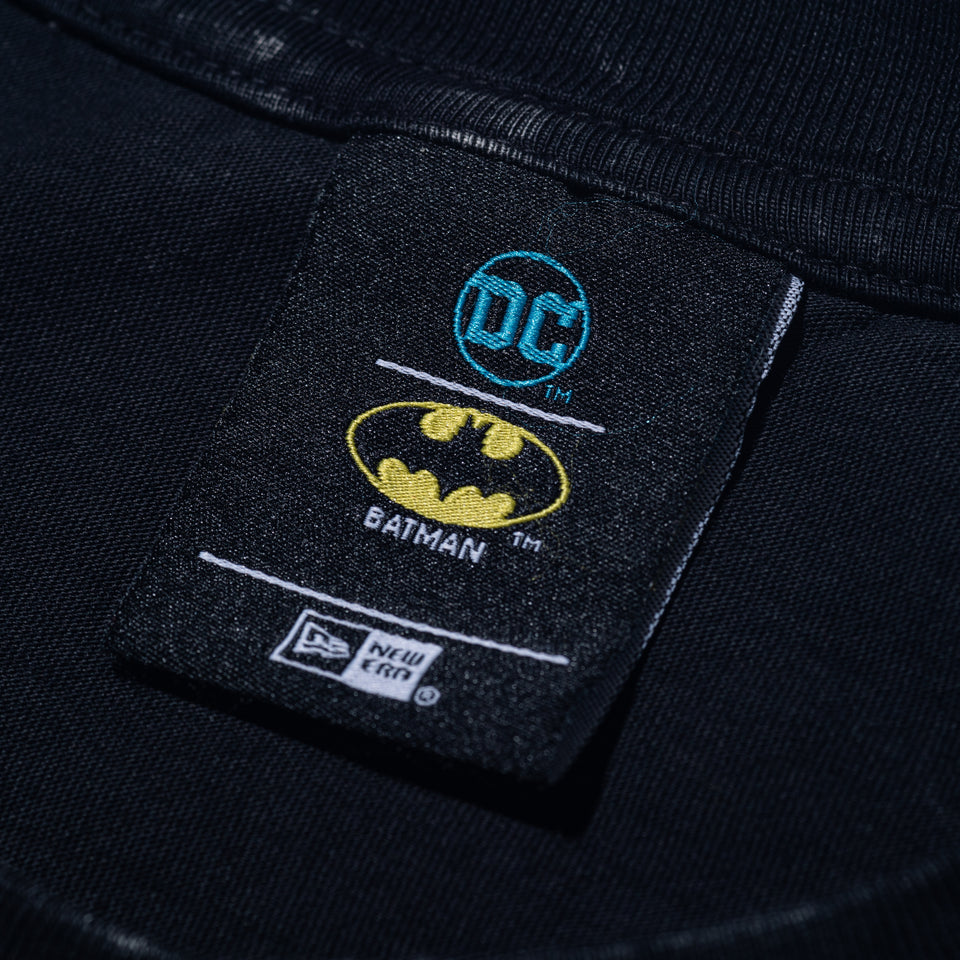 半袖 コットン Tシャツ BATMAN 1989 ブラック