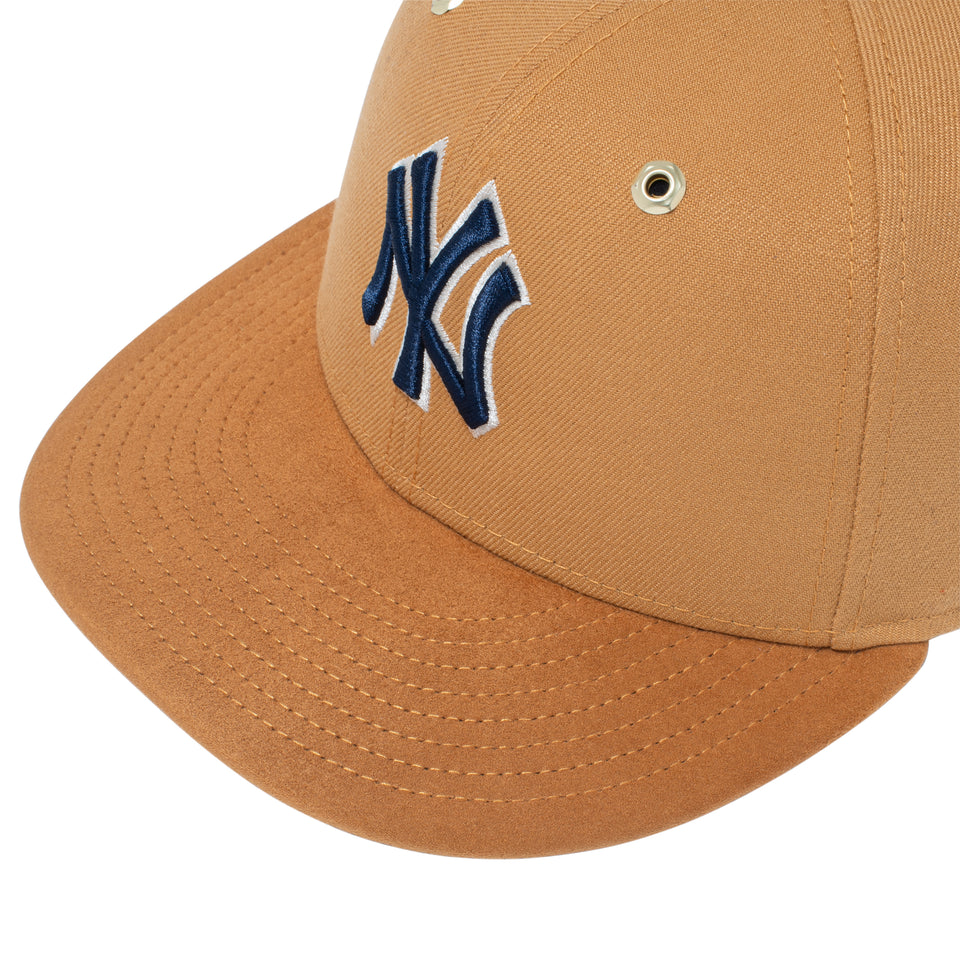 PC 59FIFTY Timberland x MLB ニューヨーク・ヤンキース ウィート