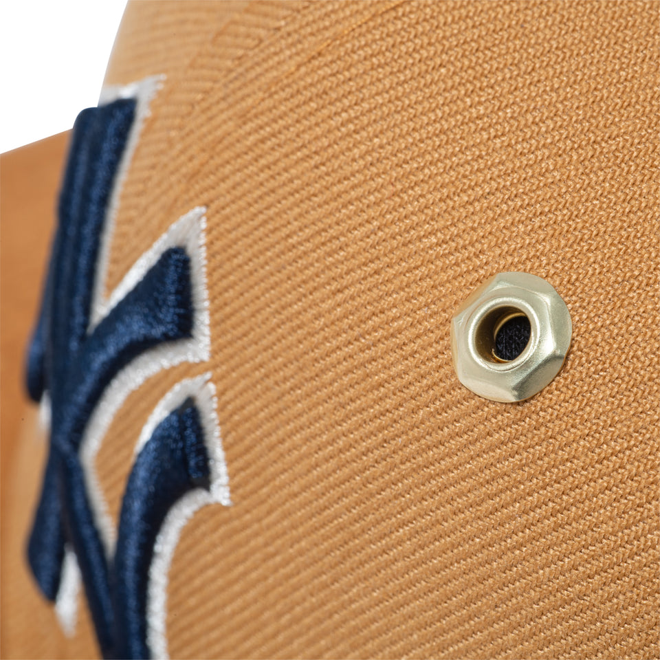 PC 59FIFTY Timberland x MLB ニューヨーク・ヤンキース ウィート