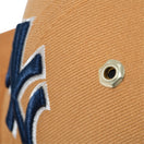 PC 59FIFTY Timberland x MLB ニューヨーク・ヤンキース ウィート