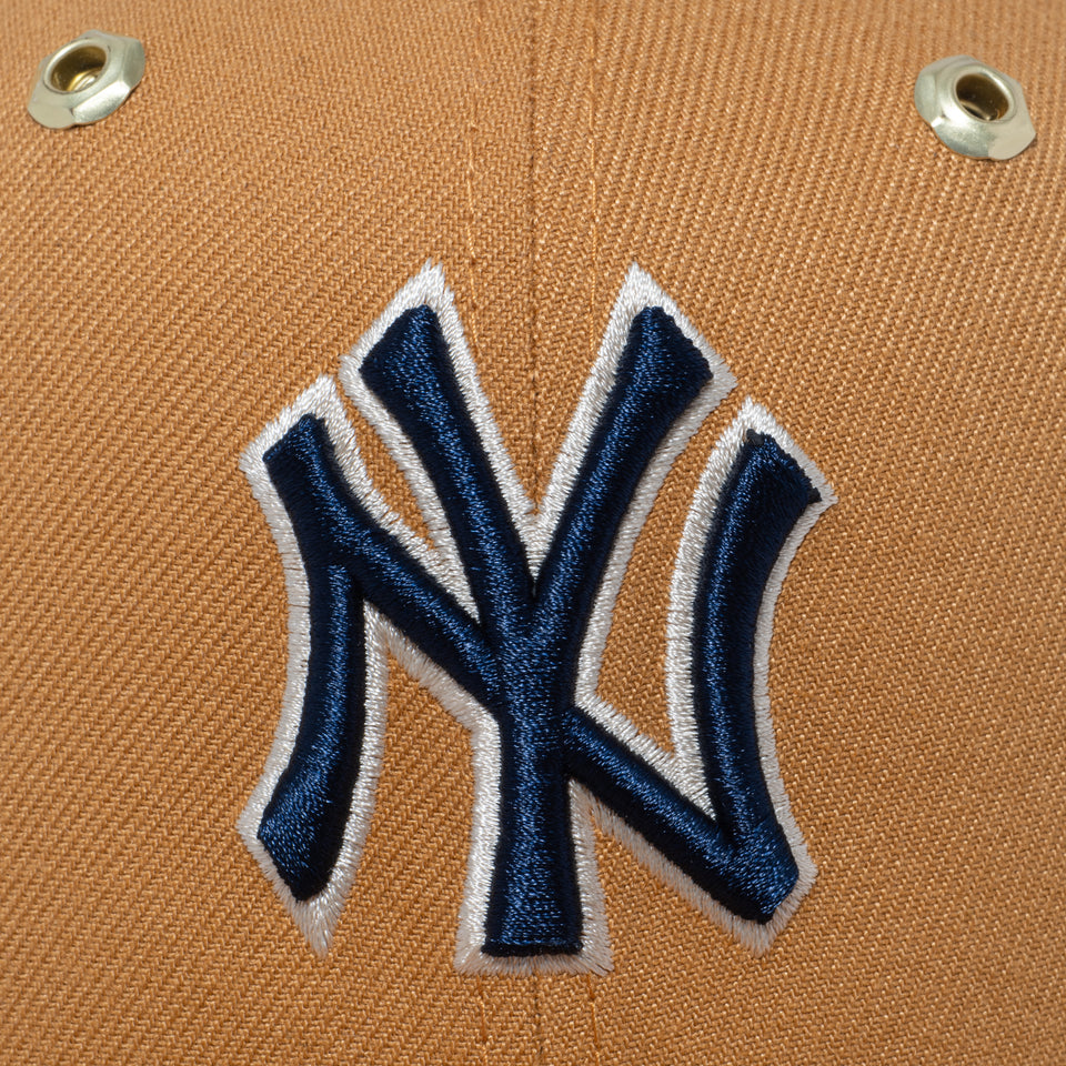PC 59FIFTY Timberland x MLB ニューヨーク・ヤンキース ウィート