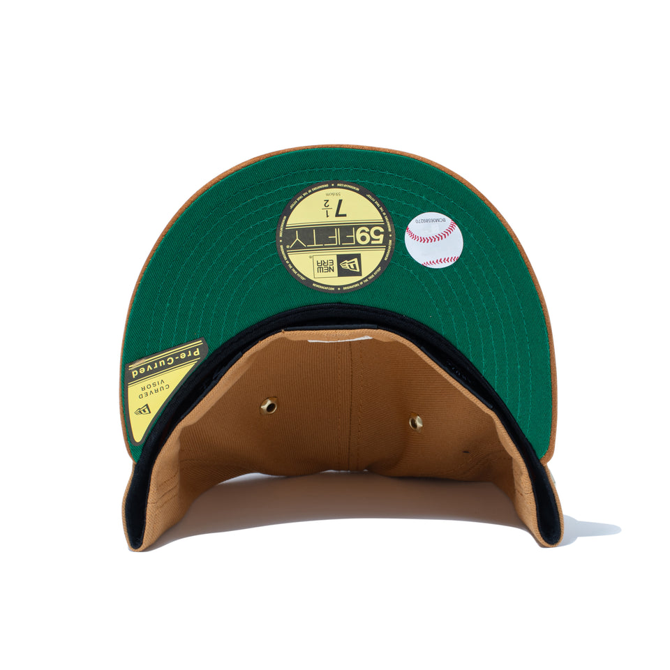 PC 59FIFTY Timberland x MLB ニューヨーク・ヤンキース ウィート