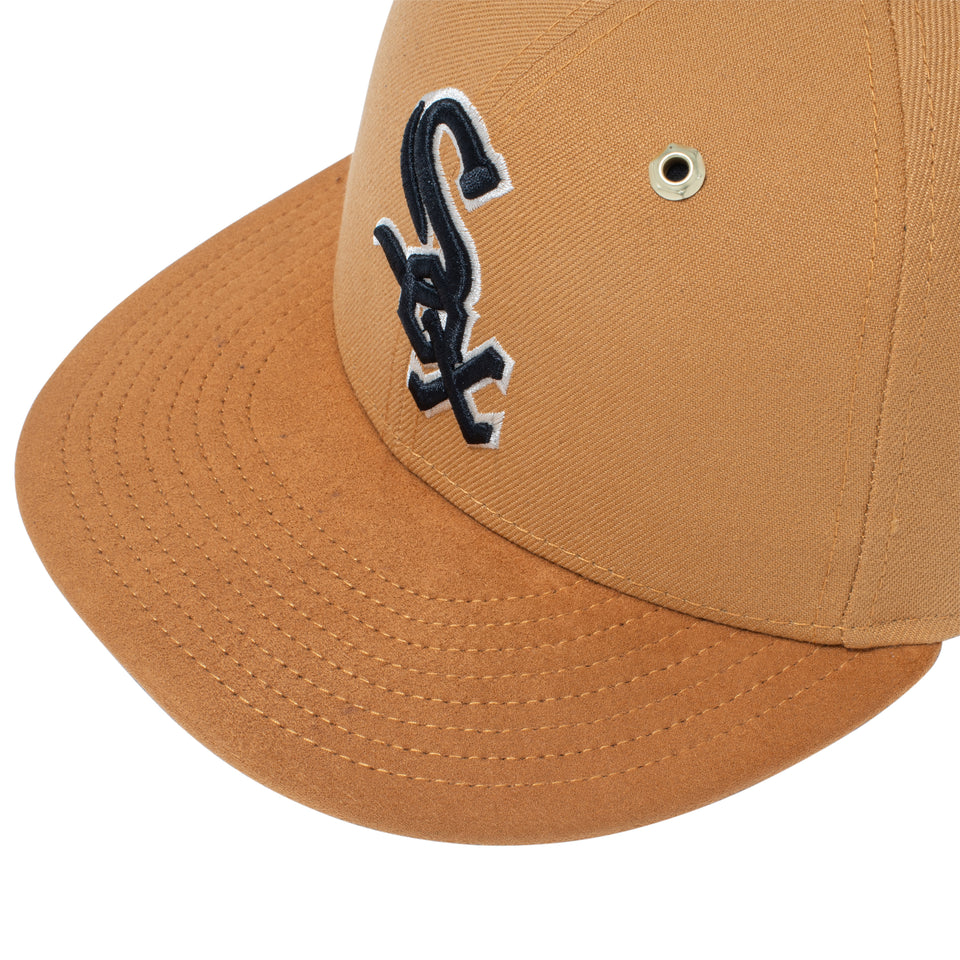 PC 59FIFTY Timberland x MLB シカゴ・ホワイトソックス ウィート
