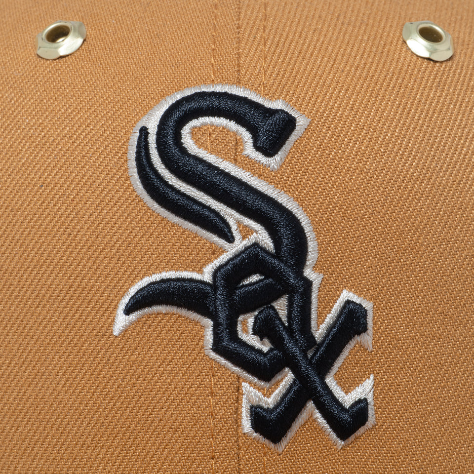 PC 59FIFTY Timberland x MLB シカゴ・ホワイトソックス ウィート