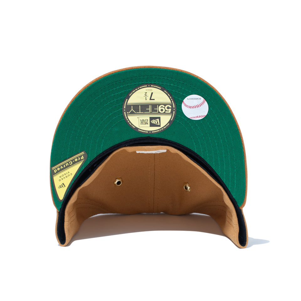 PC 59FIFTY Timberland x MLB シカゴ・ホワイトソックス ウィート