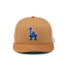 PC 59FIFTY Timberland x MLB ロサンゼルス・ドジャース ウィート