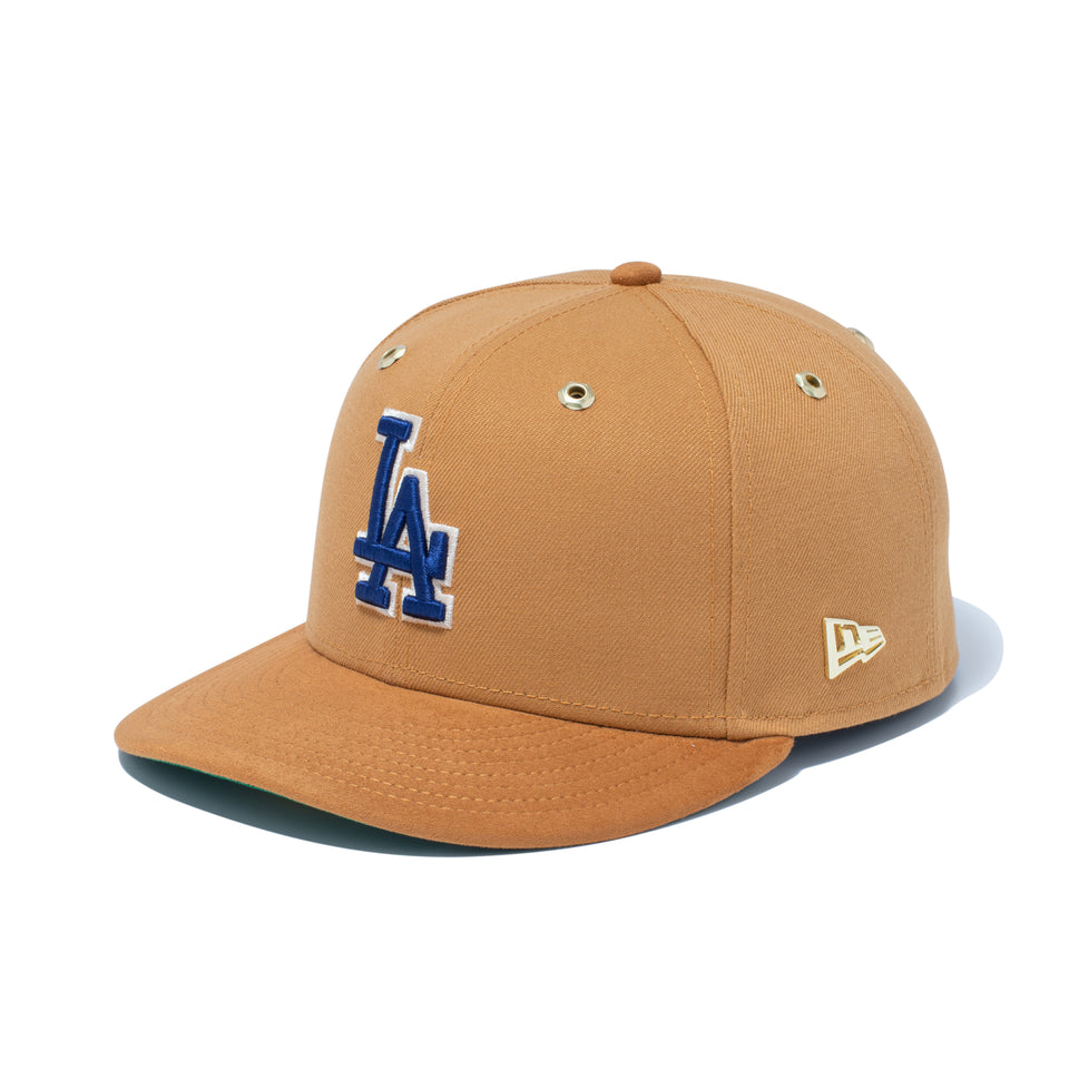 PC 59FIFTY Timberland x MLB ロサンゼルス・ドジャース ウィート