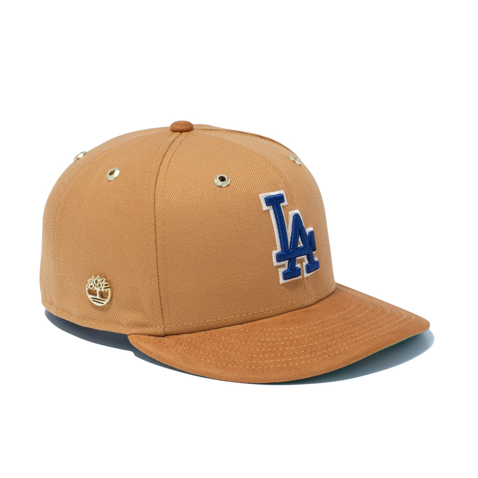 PC 59FIFTY Timberland x MLB ロサンゼルス・ドジャース ウィート