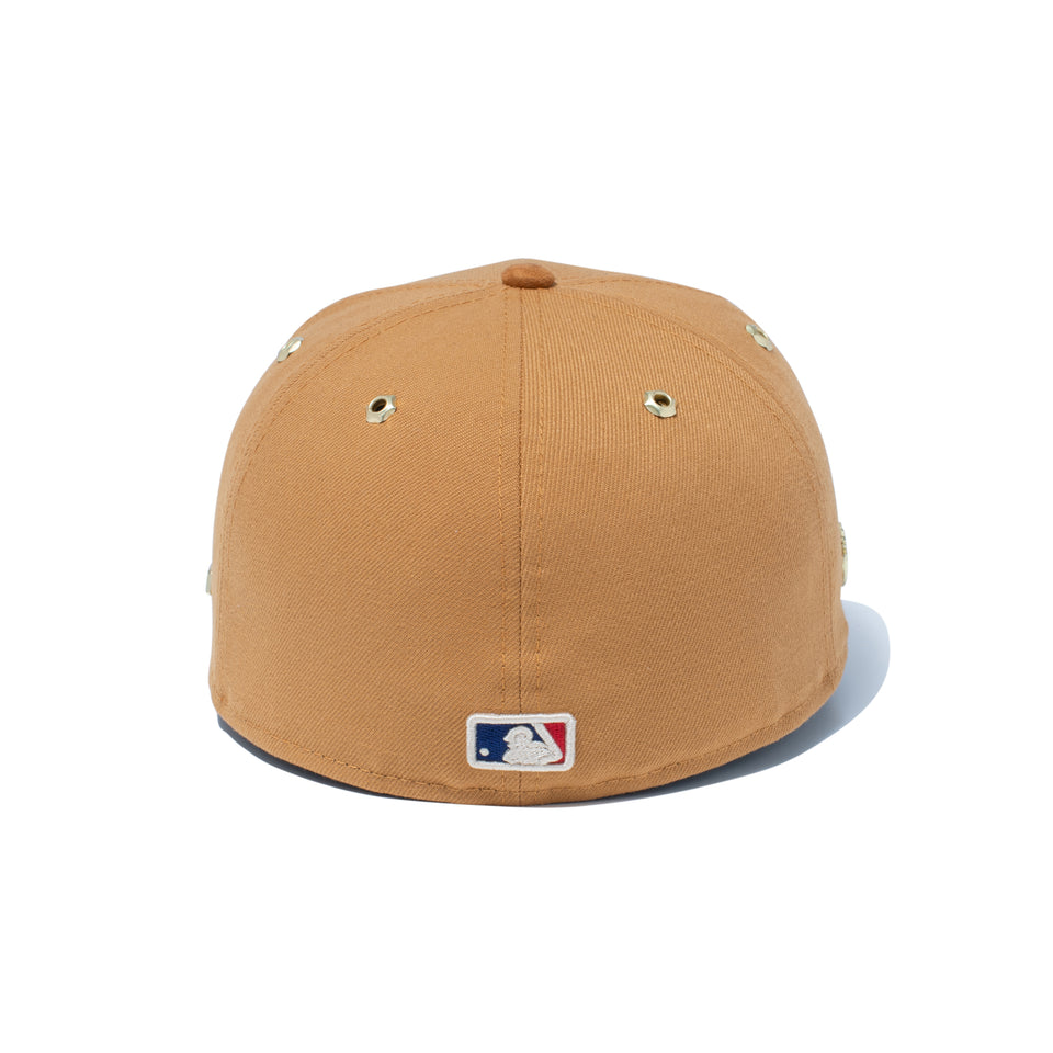 PC 59FIFTY Timberland x MLB ロサンゼルス・ドジャース ウィート