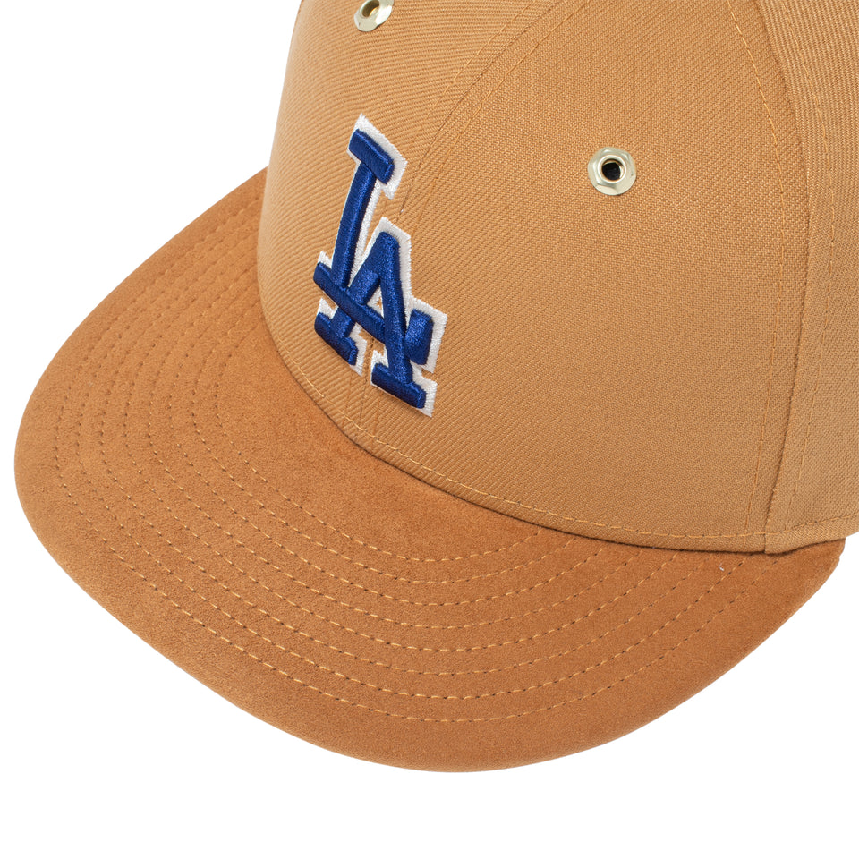 PC 59FIFTY Timberland x MLB ロサンゼルス・ドジャース ウィート