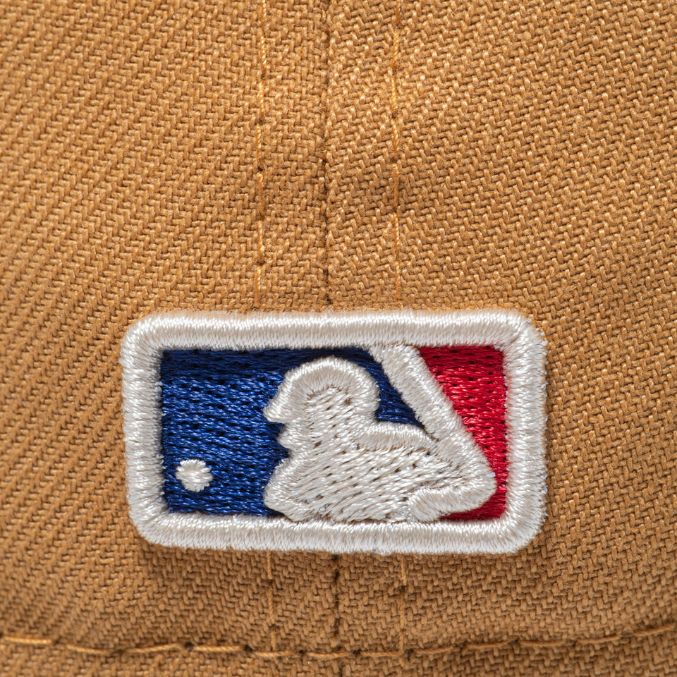 PC 59FIFTY Timberland x MLB アトランタ・ブレーブス ウィート