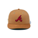 PC 59FIFTY Timberland x MLB アトランタ・ブレーブス ウィート