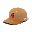 PC 59FIFTY Timberland x MLB アトランタ・ブレーブス ウィート