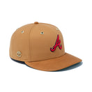 PC 59FIFTY Timberland x MLB アトランタ・ブレーブス ウィート