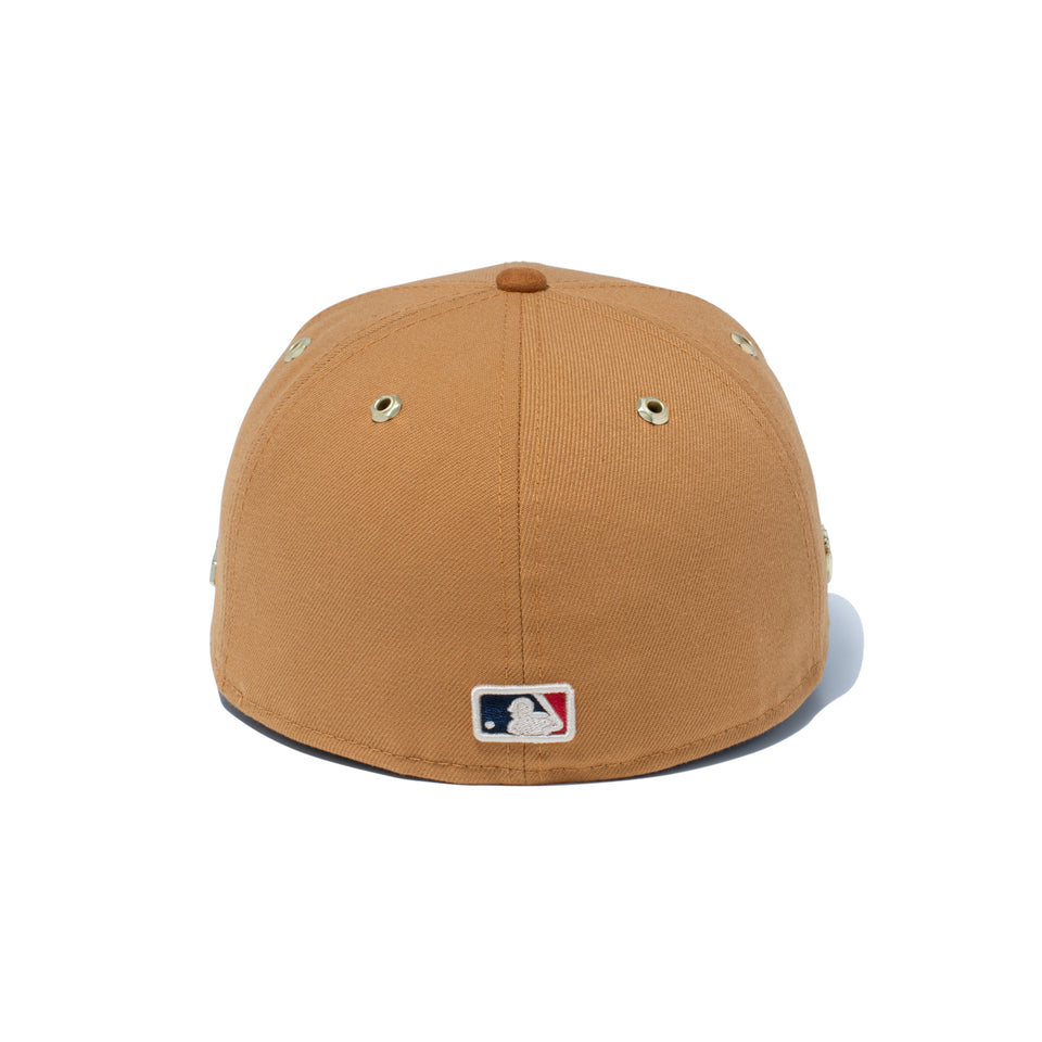 PC 59FIFTY Timberland x MLB アトランタ・ブレーブス ウィート