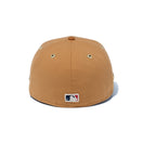 PC 59FIFTY Timberland x MLB アトランタ・ブレーブス ウィート
